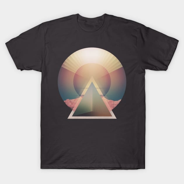 ∆ : The Key T-Shirt by JetterGreen